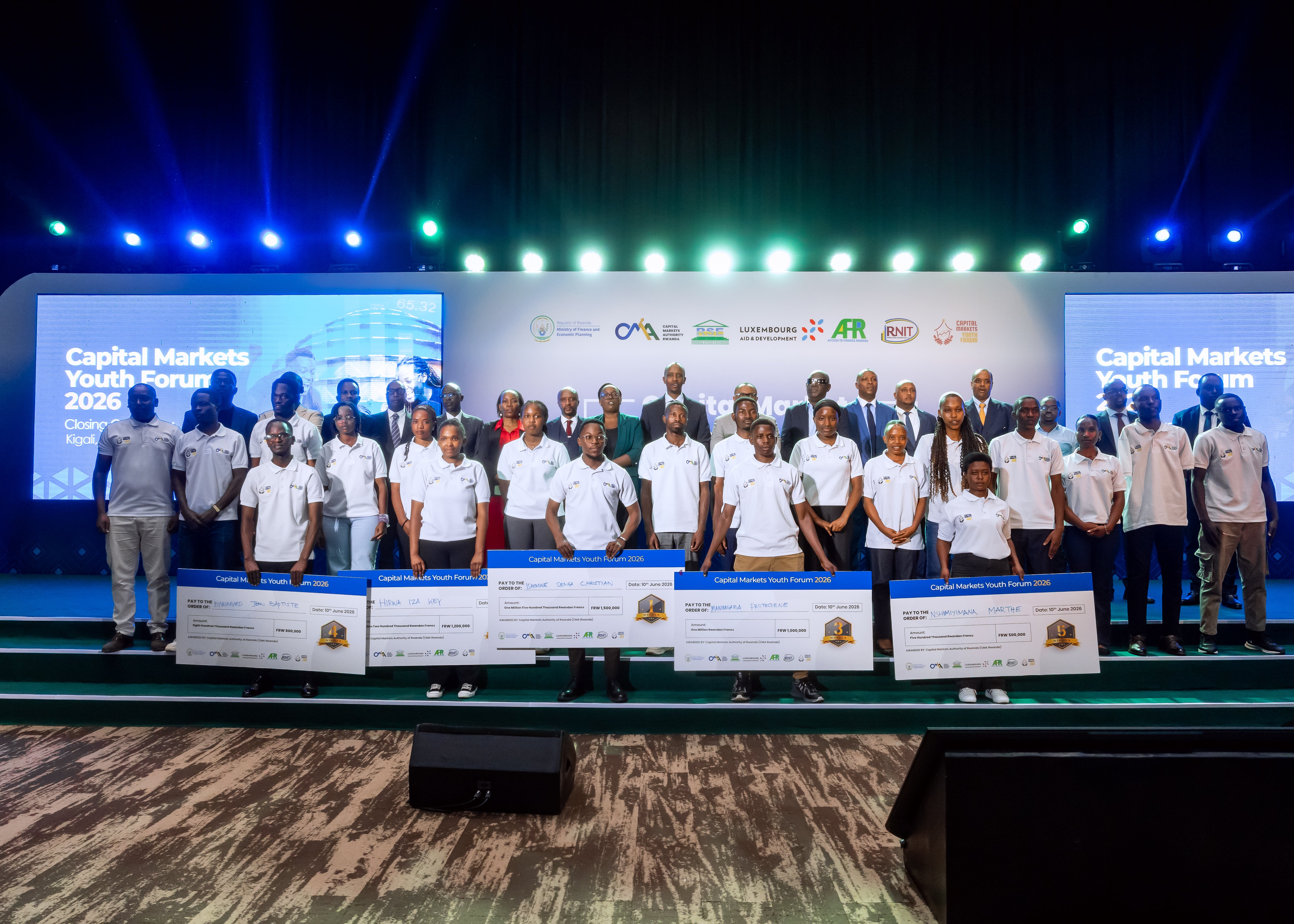 Youth urged to tap capital markets for savings and investment