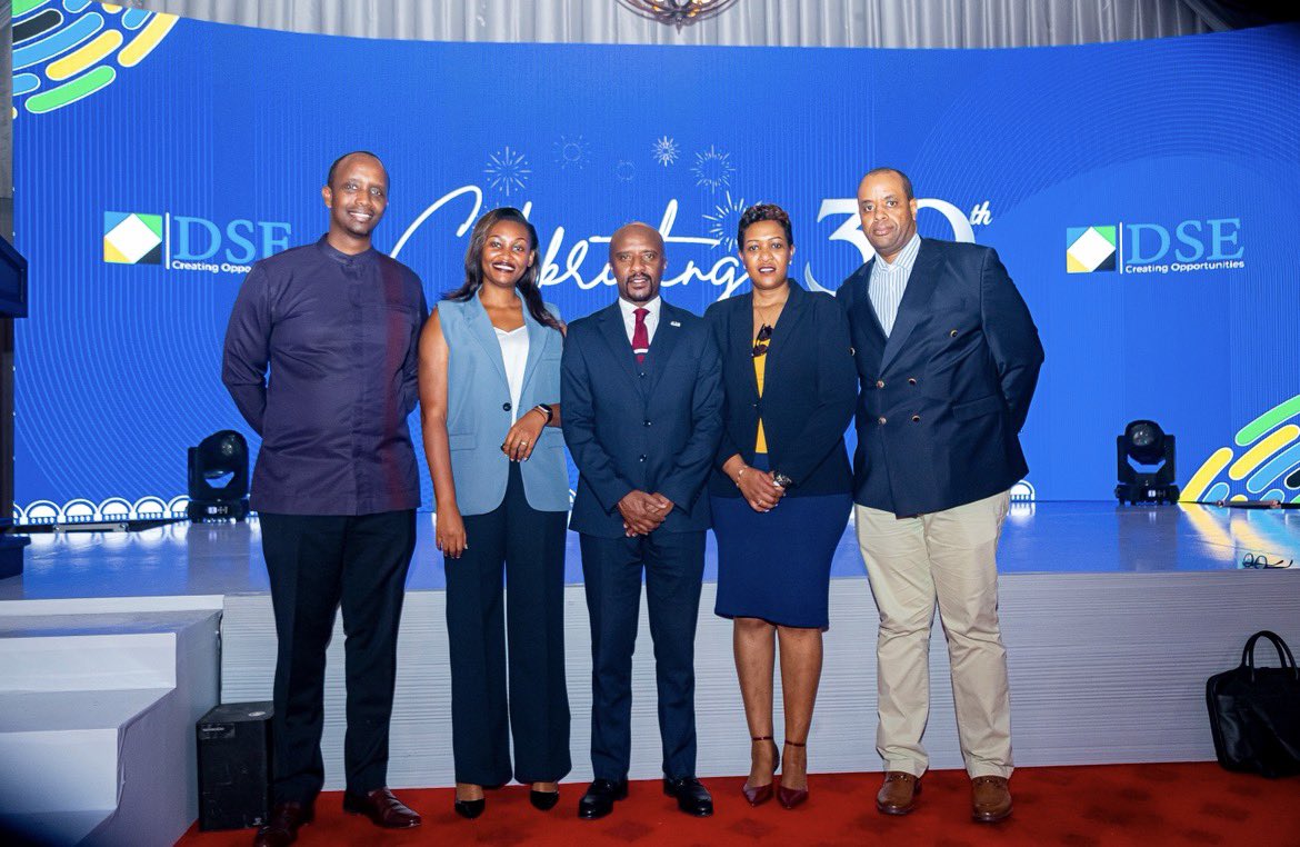 CMA Rwanda joins Dar es Salaam Stock Exchange’s 30th anniversary celebrations