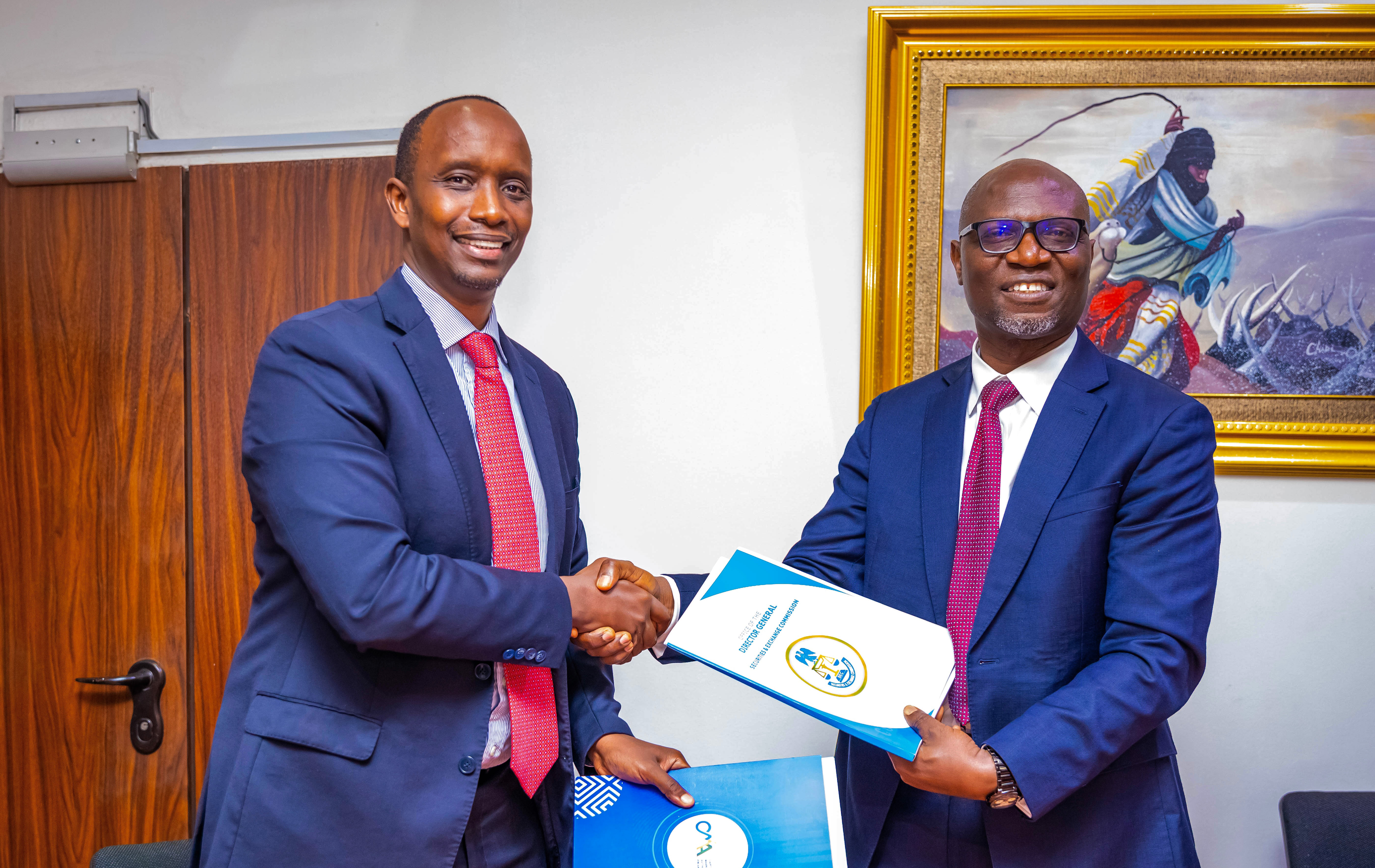 CMA Rwanda and SEC Nigeria Sign Landmark MoU to Power a New Era of African Capital Markets