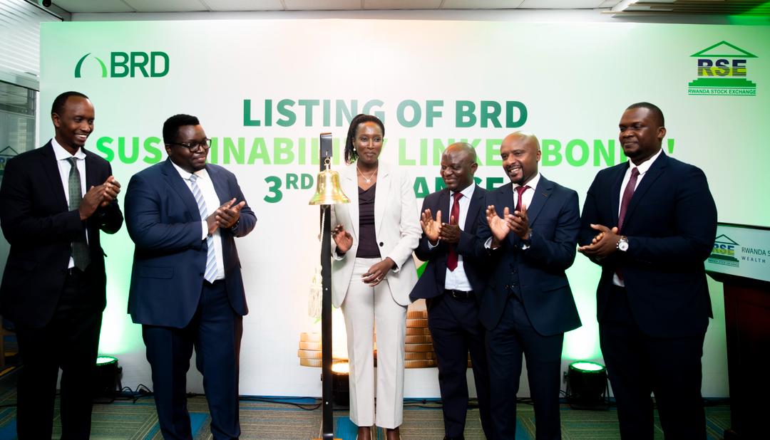 CMA’s CEO Romeo Ngarambe says BRD bond listing deepens Rwanda’s sustainable finance agenda